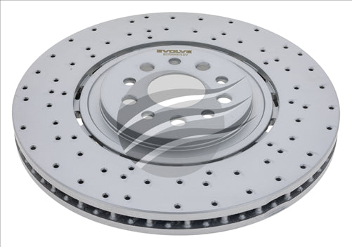 BREMTEC EVOLVE F2S PERFORMANCE ROTOR FRONT LEFT BDR90067LEV