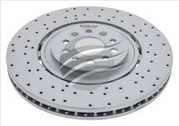 BREMTEC EVOLVE F2S PERFORMANCE ROTOR FRONT LEFT BDR90067LEV