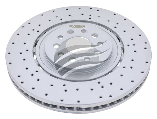 BREMTEC EVOLVE F2S PERFORMANCE ROTOR FRONT RIGHT BDR90067REV