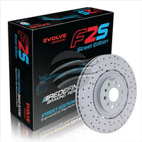 BREMTEC EVOLVE F2S PERFORMANCE ROTOR FRONT RIGHT BDR90067REV