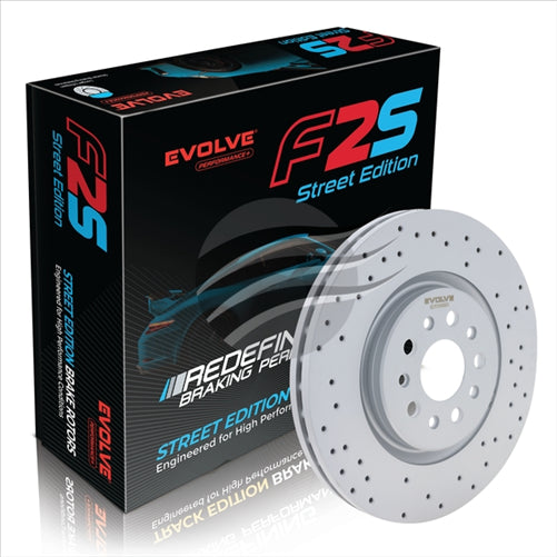 BREMTEC EVOLVE F2S PERFORMANCE ROTOR FRONT BDR90068EV