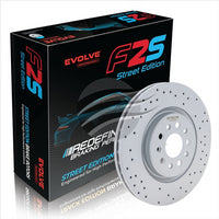 BREMTEC EVOLVE F2S PERFORMANCE ROTOR FRONT BDR90068EV