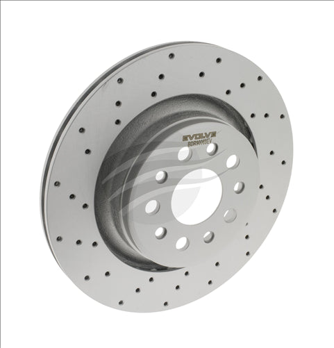BREMTEC EVOLVE F2S PERFORMANCE ROTOR REAR BDR90069EV