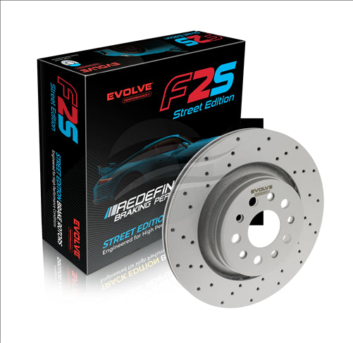 BREMTEC EVOLVE F2S PERFORMANCE ROTOR REAR BDR90069EV
