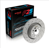 BREMTEC EVOLVE F2S PERFORMANCE ROTOR REAR BDR90069EV