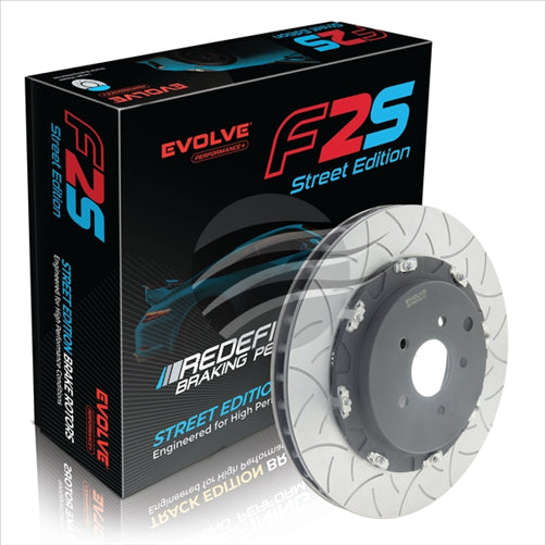 BREMTEC EVOLVE F2S PERFORMANCE ROTOR LEFT HAND REAR BDR9006LEV
