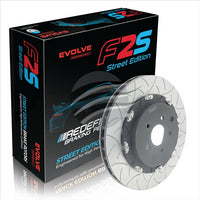 BREMTEC EVOLVE F2S PERFORMANCE ROTOR LEFT HAND REAR BDR9006LEV