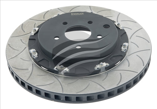 BREMTEC EVOLVE F2S PERFORMANCE ROTOR RIGHT HAND REAR BDR9006REV