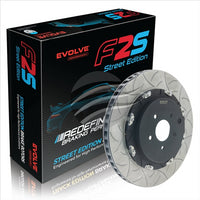 BREMTEC EVOLVE F2S PERFORMANCE ROTOR RIGHT HAND REAR BDR9006REV