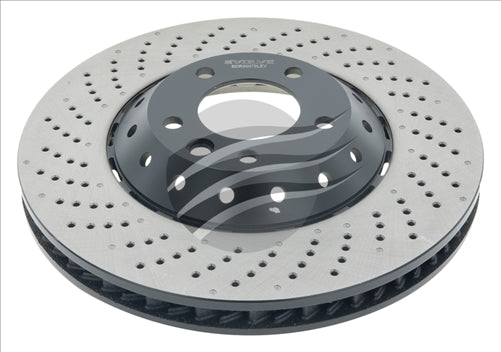 BREMTEC EVOLVE F2S PERFORMANCE ROTOR FRONT LEFT 390MM DRILLED BDR90070LEV
