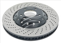 BREMTEC EVOLVE F2S PERFORMANCE ROTOR FRONT LEFT 390MM DRILLED BDR90070LEV