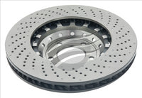 BREMTEC EVOLVE F2S PERFORMANCE ROTOR FRONT LEFT 390MM DRILLED BDR90070LEV