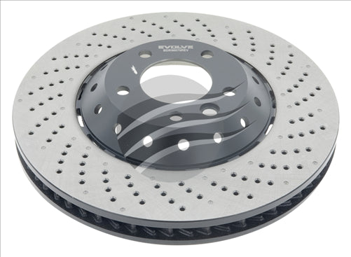 BREMTEC EVOLVE F2S PERFORMANCE ROTOR FRONT RIGHT 390MM DRILLED BDR90070REV