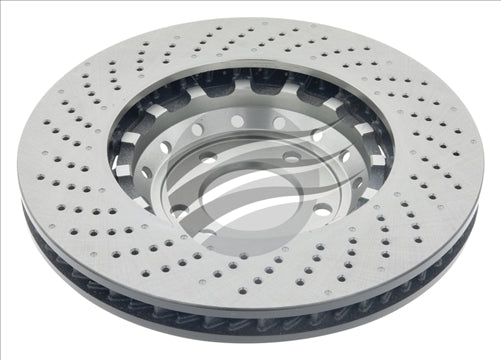 BREMTEC EVOLVE F2S PERFORMANCE ROTOR FRONT RIGHT 390MM DRILLED BDR90070REV