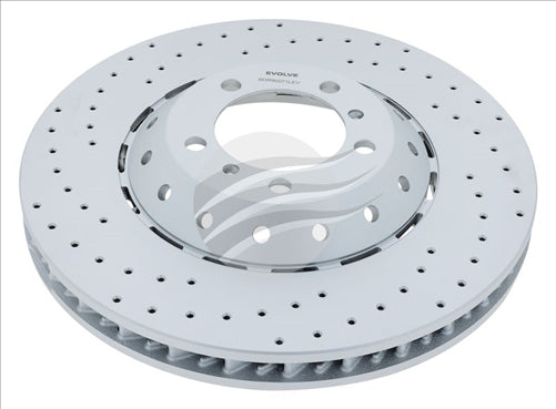 BREMTEC EVOLVE F2S PERFORMANCE+ ROTOR PORSCHE CAYENNE 9Y 390MM BDR90071LEV