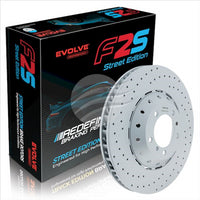 BREMTEC EVOLVE F2S PERFORMANCE+ ROTOR PORSCHE CAYENNE 9Y 390MM BDR90071LEV