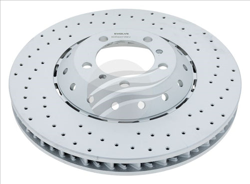 BREMTEC EVOLVE F2S PERFROMANCE+ ROTOR PORSCHE CAYENNE FRONT 390MM BDR90071REV