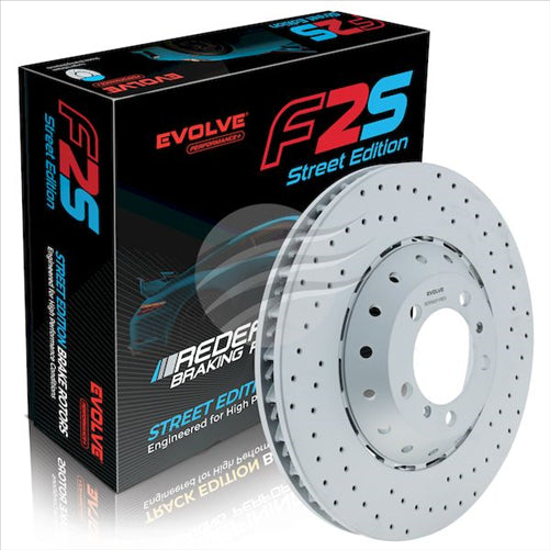 BREMTEC EVOLVE F2S PERFROMANCE+ ROTOR PORSCHE CAYENNE FRONT 390MM BDR90071REV