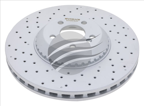 BREMTEC EVOLVE F2S PERFORMANCE ROTOR FRONT LEFT BDR90072LEV