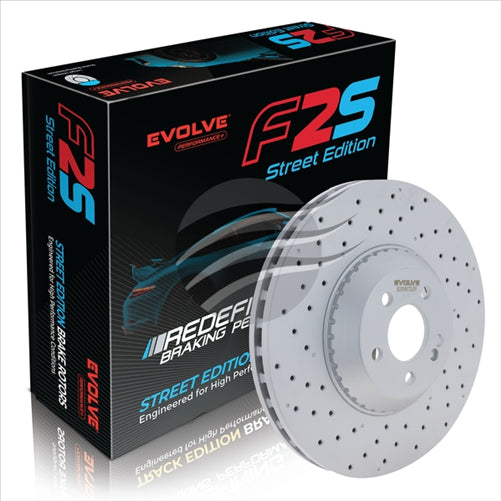 BREMTEC EVOLVE F2S PERFORMANCE ROTOR FRONT LEFT BDR90072LEV