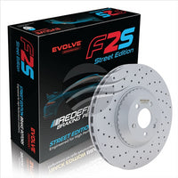 BREMTEC EVOLVE F2S PERFORMANCE ROTOR FRONT LEFT BDR90072LEV