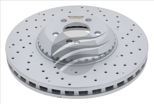 BREMTEC EVOLVE F2S PERFORMANCE ROTOR FRONT RIGHT BDR90072REV