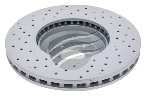 BREMTEC EVOLVE F2S PERFORMANCE ROTOR FRONT RIGHT BDR90072REV