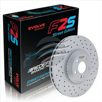 BREMTEC EVOLVE F2S PERFORMANCE ROTOR FRONT RIGHT BDR90072REV