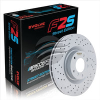 BREMTEC EVOLVE F2S PERFORMANCE ROTOR FRONT LEFT BDR90073LEV