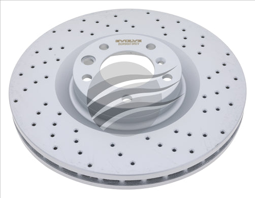 BREMTEC EVOLVE F2S PERFORMANCE ROTOR FRONT RIGHT BDR90073REV