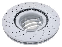 BREMTEC EVOLVE F2S PERFORMANCE ROTOR FRONT RIGHT BDR90073REV