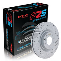 BREMTEC EVOLVE F2S PERFORMANCE ROTOR FRONT RIGHT BDR90073REV
