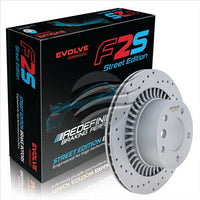 BREMTEC EVOLVE F2S PERFORMANCE ROTOR REAR LEFT BDR90074LEV