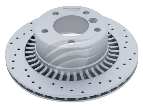 BREMTEC EVOLVE F2S PERFORMANCE ROTOR REAR RIGHT BDR90074REV