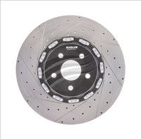 BREMTEC EVOLVE F2S FRONT LEFT JEEP TRACKHAWK DRILLED & SLOTTED BDR90075LEV