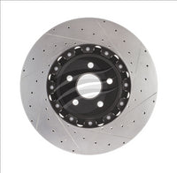 BREMTEC EVOLVE F2S FRONT LEFT JEEP TRACKHAWK DRILLED & SLOTTED BDR90075LEV