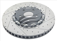 BREMTEC EVOLVE F2S FRONT RIGHT JEEP TRACKHAWK DRILLED & SLOTTED BDR90075REV