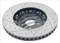 BREMTEC EVOLVE F2S FRONT RIGHT JEEP TRACKHAWK DRILLED & SLOTTED BDR90075REV