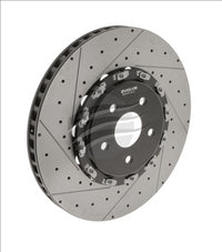 BREMTEC EVOLVE F2S FRONT RIGHT JEEP TRACKHAWK DRILLED & SLOTTED BDR90075REV