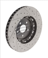 BREMTEC EVOLVE F2S FRONT RIGHT JEEP TRACKHAWK DRILLED & SLOTTED BDR90075REV