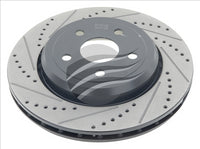 BREMTEC EVOLVE F2S REAR LEFT JEEP TRACKHAWK DRILLED & SLOTT BDR90076LEV