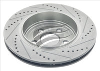 BREMTEC EVOLVE F2S REAR LEFT JEEP TRACKHAWK DRILLED & SLOTT BDR90076LEV