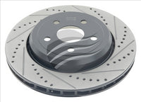 BREMTEC EVOLVE F2S REAR RIGHT JEEP TRACKHAWK DRILLED & SLOTT BDR90076REV