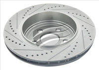 BREMTEC EVOLVE F2S REAR RIGHT JEEP TRACKHAWK DRILLED & SLOTT BDR90076REV