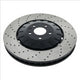 BREMTEC EVOLVE F2S BRAKE ROTOR AUDI SQ7 FRONT LEFT 400MM BDR90077LEV