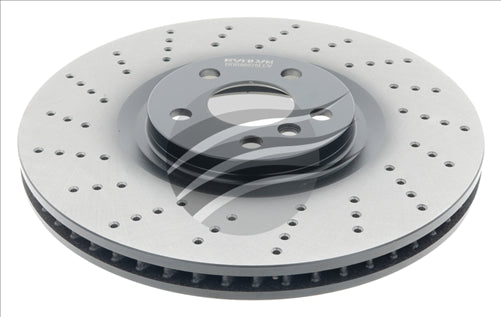 BREMTEC EVOLVE F2S PERFORMANCE ROTOR BMW M235i F44 11/2019- F/L BDR90078LEV