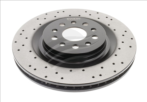 BREMTEC EVOLVE F2S REAR ROTOR MASERATI GHIBLI 345MM BDR90079EV