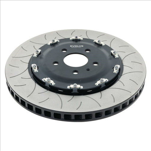 BREMTEC EVOLVE F2S HYPER GROOVED NISSAN GTR NISMO 390MM FRONT L BDR9007LEV