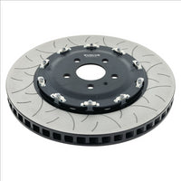 BREMTEC EVOLVE F2S HYPER GROOVED NISSAN GTR NISMO 390MM FRONT L BDR9007LEV