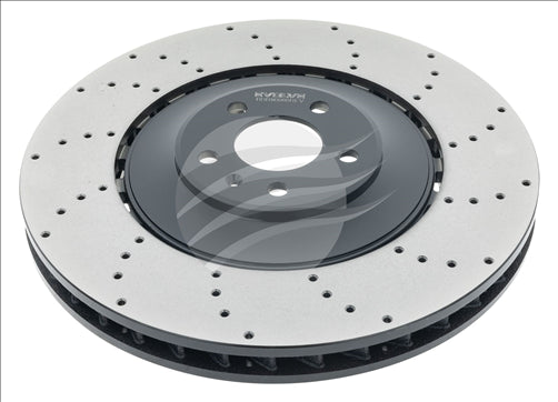 BREMTEC EVOLVE F2S PERFORMANCE AUDI S6 RIGHT FRONT 400MM BDR90080REV